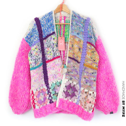 MYPZ Chunky Mohair Cardigan Winny