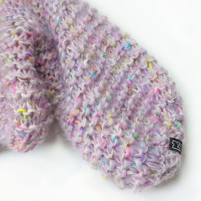 Knit pattern – MYPZ Short Chunky Mohair-Merino Cardigan Confetti Nights No.15 (ENG-NL-DE)