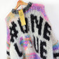 Chunky Mohair Pullover #Onelove