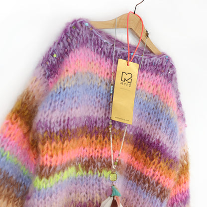 Breipatroon – MYPZ Chunky Mohair Pullover Fairy Fluff No12 (ENG-NL-DE)