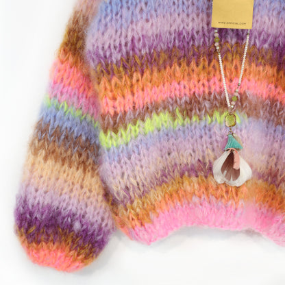 Breipatroon – MYPZ Chunky Mohair Pullover Fairy Fluff No12 (ENG-NL-DE)