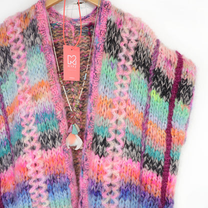 MYPZ Chunky Mohair Vest Rachel