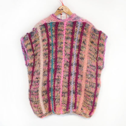 MYPZ Chunky Mohair Vest Rachel