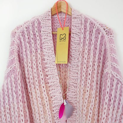 Breipakket – MYPZ Chunky Mohair Rib Vest Vanilla No.12 (ENG-NL)