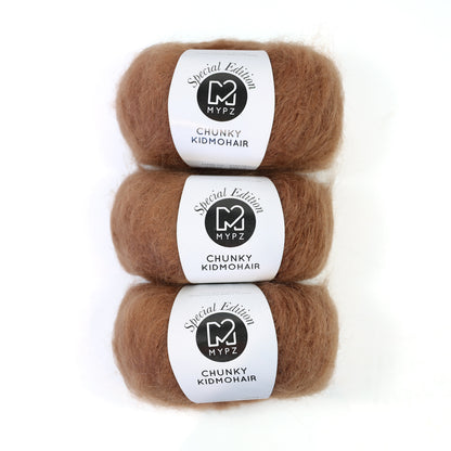 MYPZ Chunky Kidmohair DK Special Edition - Coconut