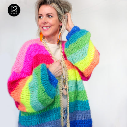 Haakpatroon - MYPZ Vest Bowie (ENG-NL-DE)