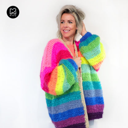 Haakpatroon - MYPZ Vest Bowie (ENG-NL-DE)