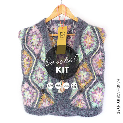 Haakpakket - MYPZ Masterpiece Gilet Bodhi (ENG-NL)