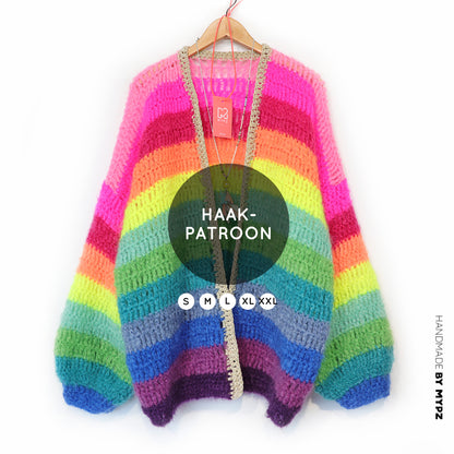 Haakpatroon - MYPZ Vest Bowie (ENG-NL-DE)