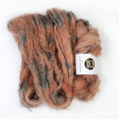MYPZ Chunky kidmohair – hand-dyed Safari Flirt