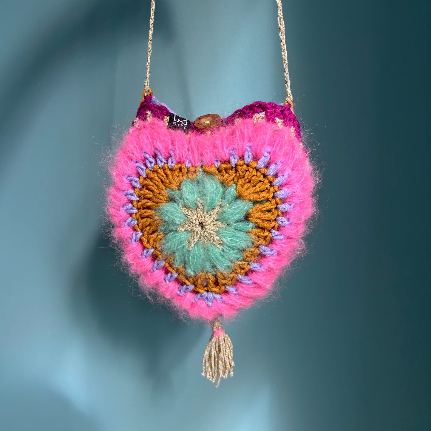 Crochet pattern - MYPZ 3D Heart bag (ENG-NL-DE-FR-ES)