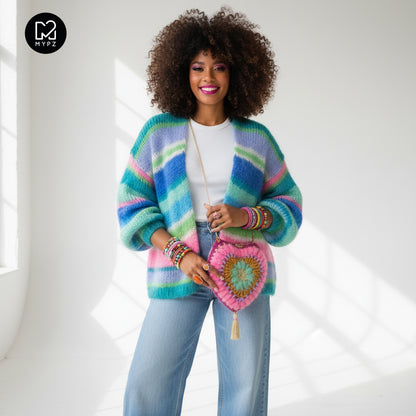 Crochet pattern - MYPZ 3D Heart bag (ENG-NL-DE-FR-ES)