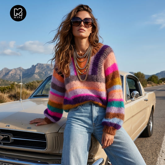 Breipakket – MYPZ Light Mohair pullover Como No9 (ENG-NL-DE)
