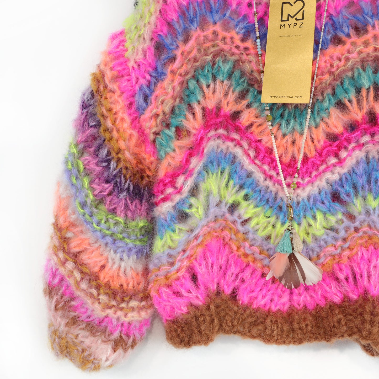 Breipatroon – MYPZ Chunky Mohair KIDS Pullover Wave No12 (ENG-NL-DE)