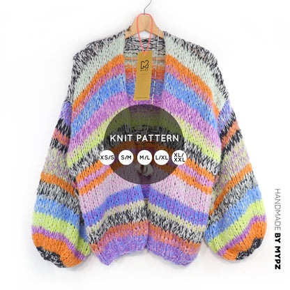 Breipatroon – MYPZ Chunky Alpaca Vest Fluffy No.12 (ENG-NL-DE)