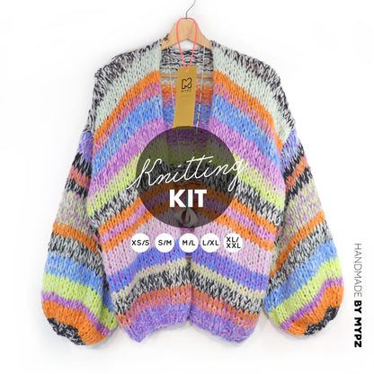 Breipakket – MYPZ Chunky Alpaca Vest Fluffy No.12 (ENG-NL-DE)