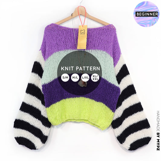 Breipakket – MYPZ  Light Alpaca Pullover Cloud Kiss No10 (ENG-NL-DE)