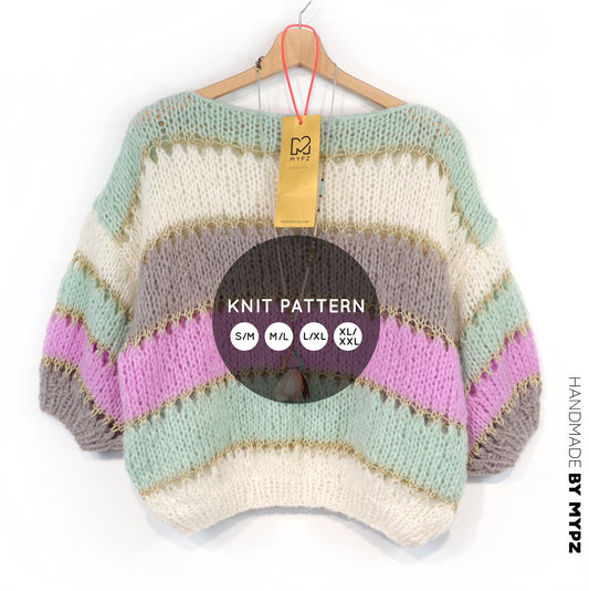 Breipatroon – MYPZ Light Alpaca Top Clouds No10 (ENG-NL-DE-FR)