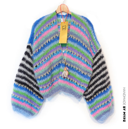 Breipakket – MYPZ Light Mohair Cardigan Beverly No10 (ENG-NL-DE)