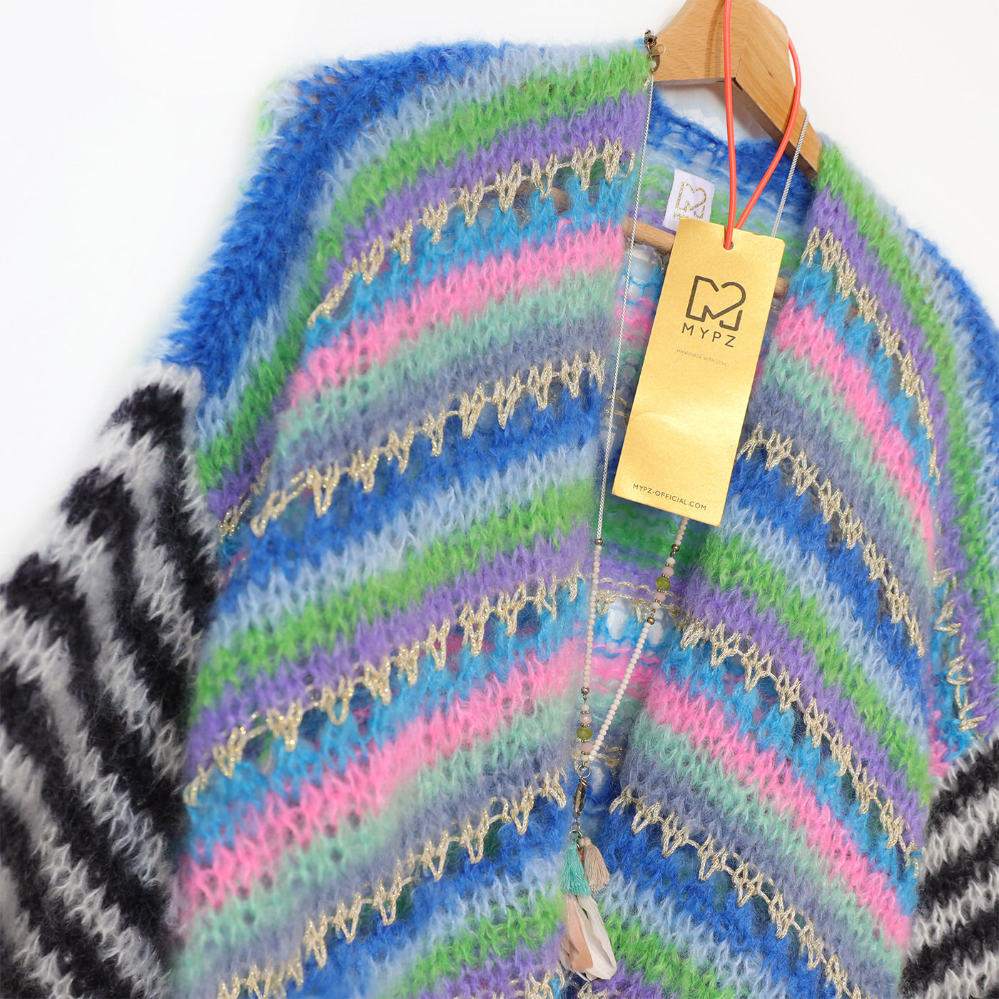 Breipakket – MYPZ Light Mohair Cardigan Beverly No10 (ENG-NL-DE)