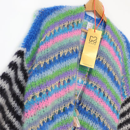 Breipakket – MYPZ Light Mohair Cardigan Beverly No10 (ENG-NL-DE)