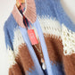 MYPZ Light Mohair Vest Blue Pop No.9