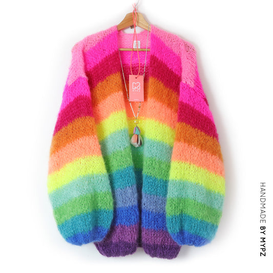 Breipakket – MYPZ Light Mohair vest Bowie No10 (ENG-NL)