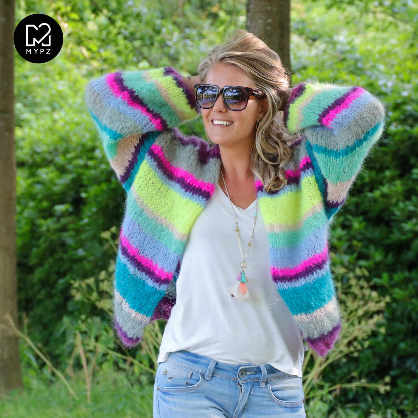 MYPZ Light Mohair Cardigan Costa