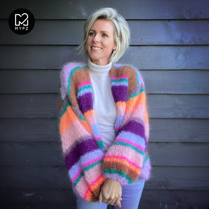 MYPZ Light Mohair Cardigan Florence