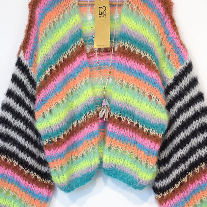 MYPZ Light Mohair Cardigan Magic
