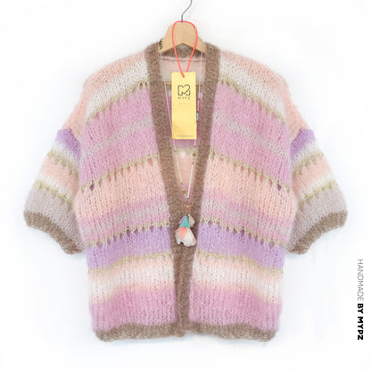Breipakket – MYPZ Light Mohair Vest Milana No10 (ENG-NL-DE)