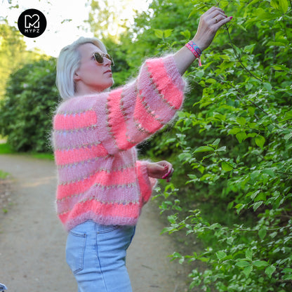 Breipakket – MYPZ kort Light Mohair Vest Summerflow No10 (ENG-NL-DE)