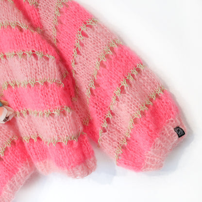 Breipakket – MYPZ kort Light Mohair Vest Summerflow No10 (ENG-NL-DE)