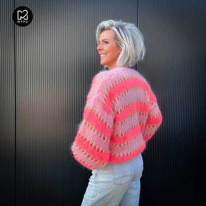 Breipakket – MYPZ kort Light Mohair Vest Summerflow No10 (ENG-NL-DE)