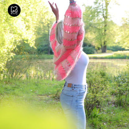 Breipakket – MYPZ kort Light Mohair Vest Summerflow No10 (ENG-NL-DE)