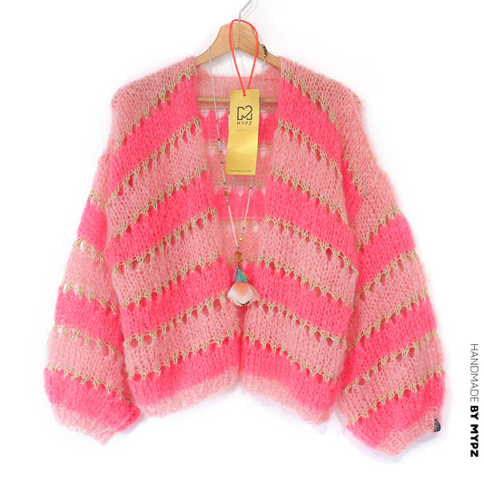 Patron de tricot – MYPZ gilet court léger en mohair Summerflow n°10 (ENG-DE-NL-ES-FR-IT-DA-SV-NO)