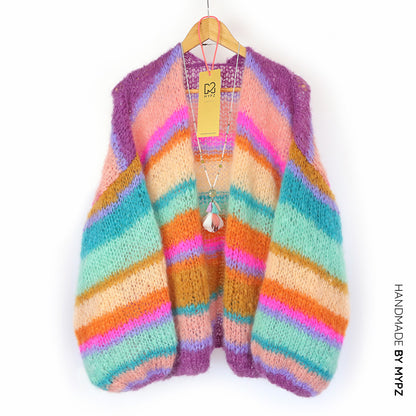 Breipakket – MYPZ Basic Light Mohair vest Crystal No10 (ENG-NL)