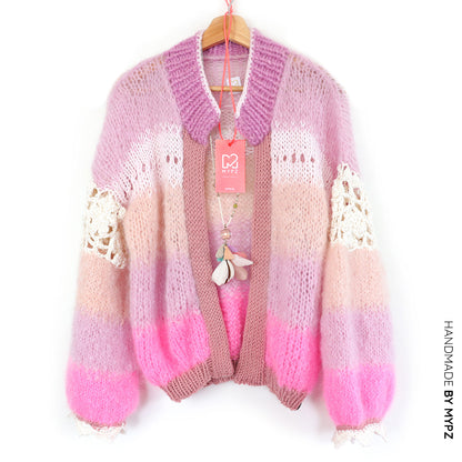Breipatroon – MYPZ Light Mohair Vest Sugar Pop No.9 (ENG-NL)