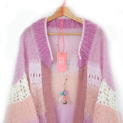 Breipatroon – MYPZ Light Mohair Vest Sugar Pop No.9 (ENG-NL)