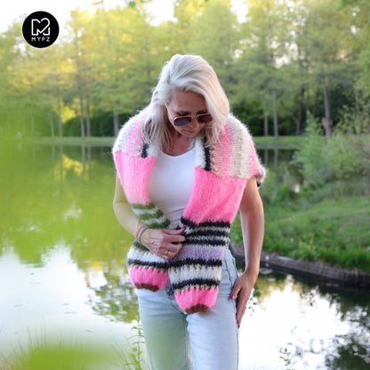 MYPZ Light Mohair Pullover Alex