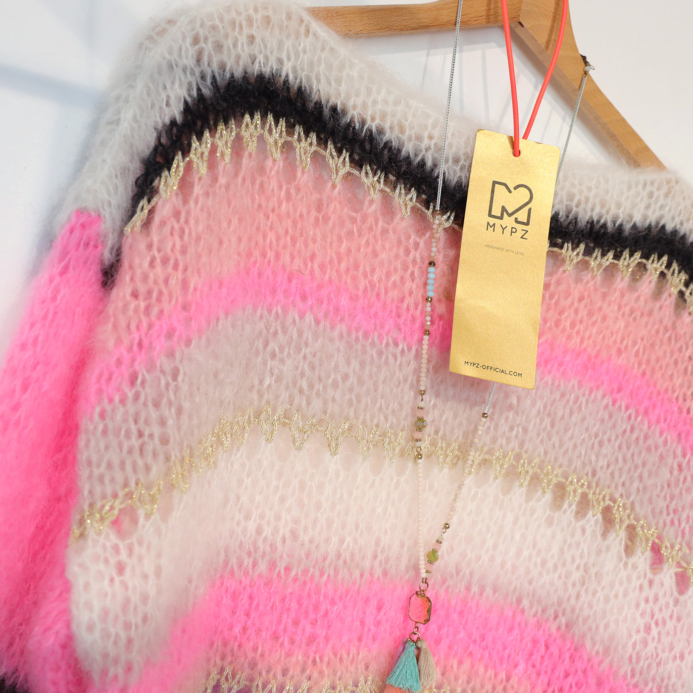 MYPZ Light Mohair Pullover Alex