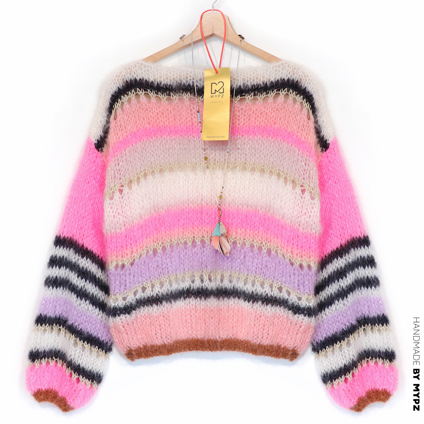 MYPZ Light Mohair Pullover Alex