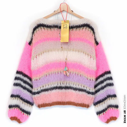 MYPZ Light Mohair Pullover Alex