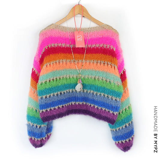 Light Mohair Pullover BOWBOW