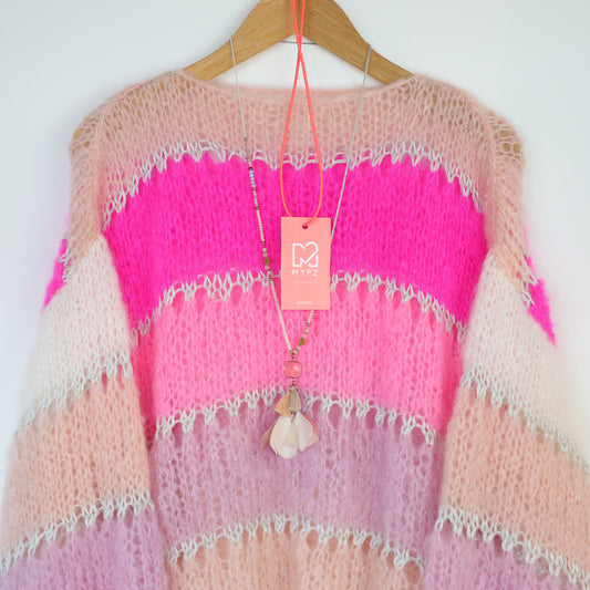 Modele de tricot – MYPZ Basic Light Mohair Pullover Evita No10 (ENG-NL-DE-FR)