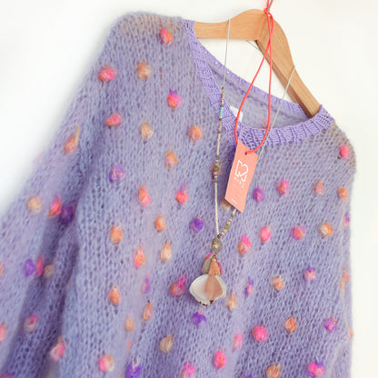 Breipatroon – MYPZ Light Mohair trui Dahlia no10 (ENG-NL)