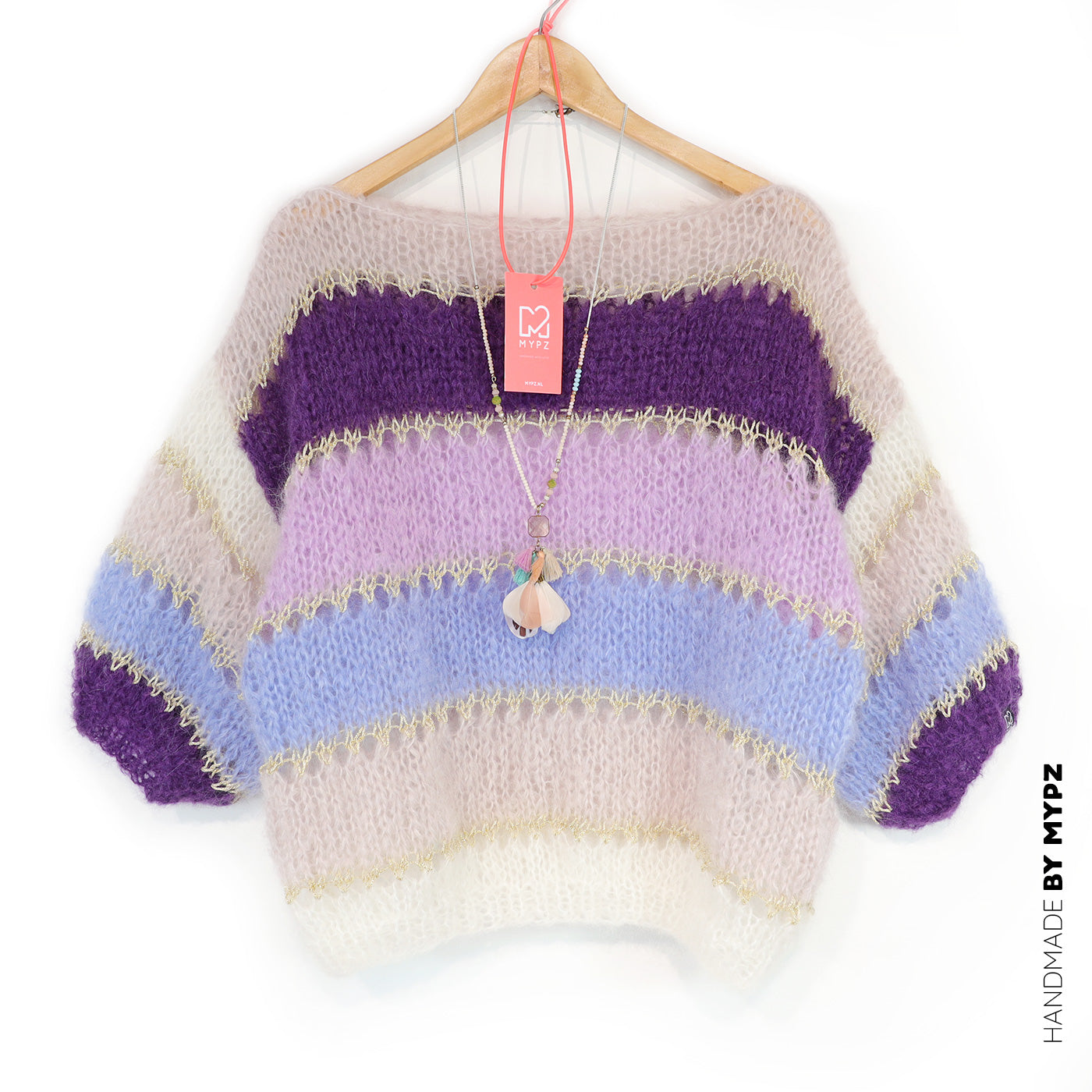 Light Mohair Purple top