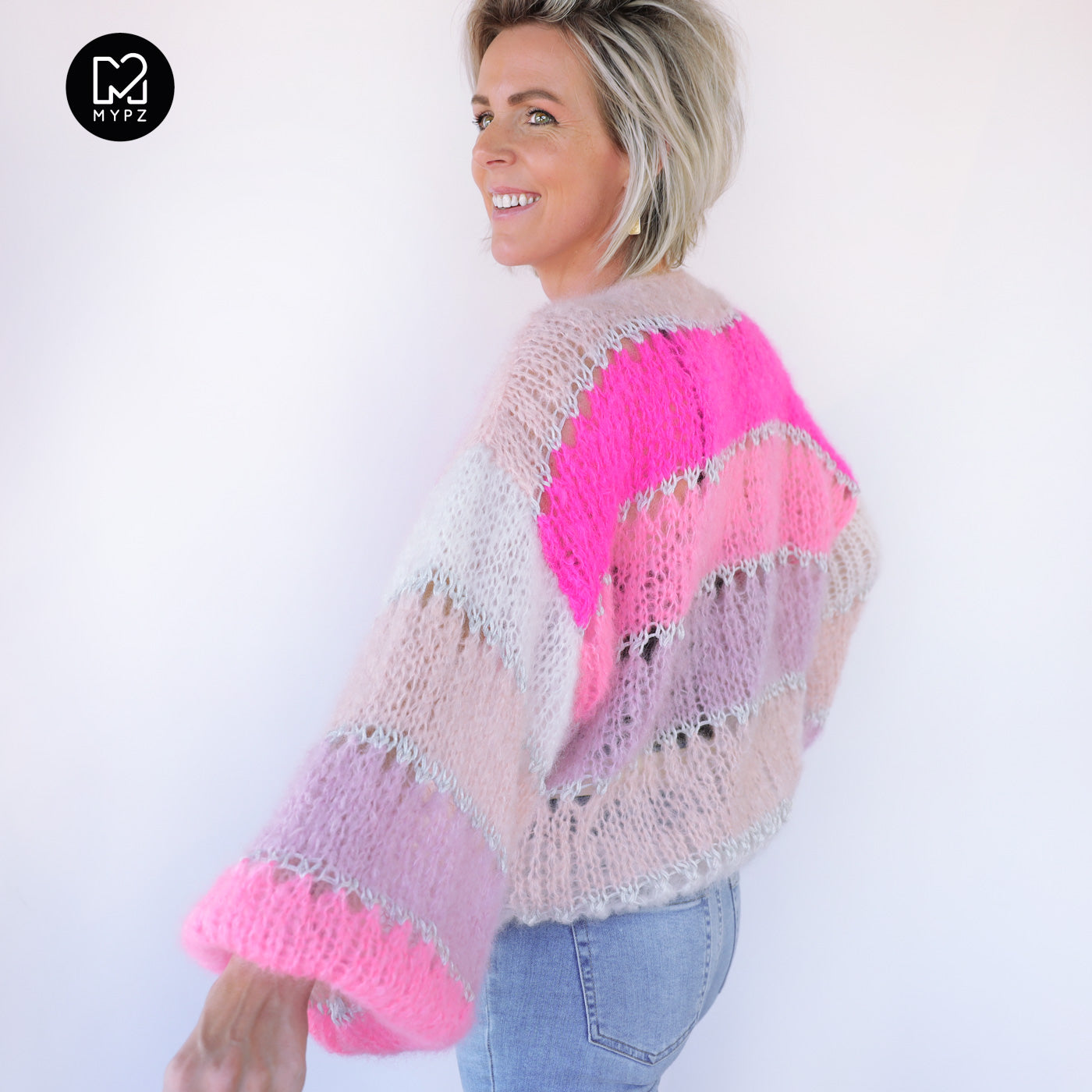 Breipatroon – MYPZ Light Mohair pullover Evita No10 (ENG-NL-DE)