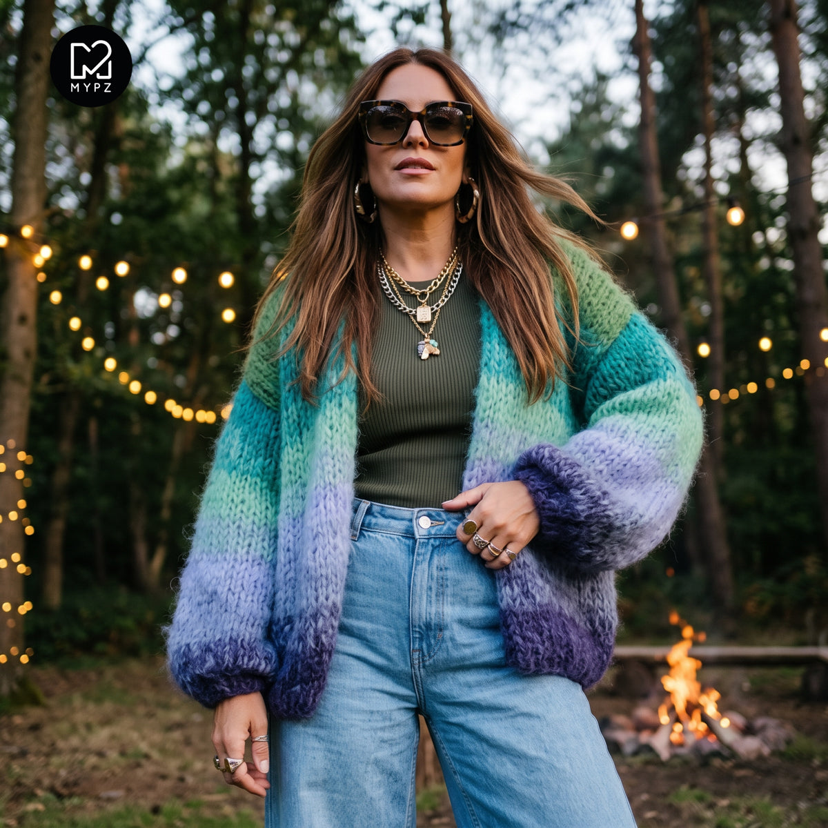 Breipatroon – MYPZ Chunky Mohair-vest Mystic Lagoon nr. 15 (ENG-DE-NL-ES-FR-IT-DA-SV-NO)