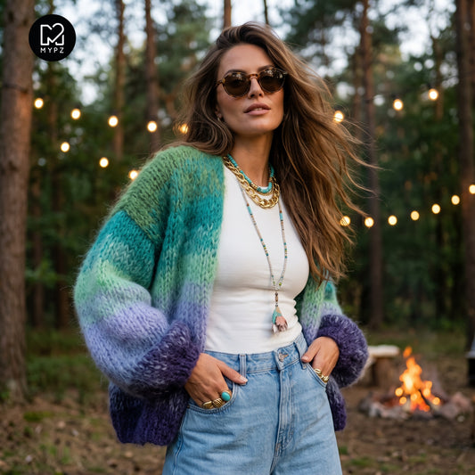 Breipatroon – MYPZ Chunky Mohair-vest Mystic Lagoon nr. 15 (ENG-DE-NL-ES-FR-IT-DA-SV-NO)